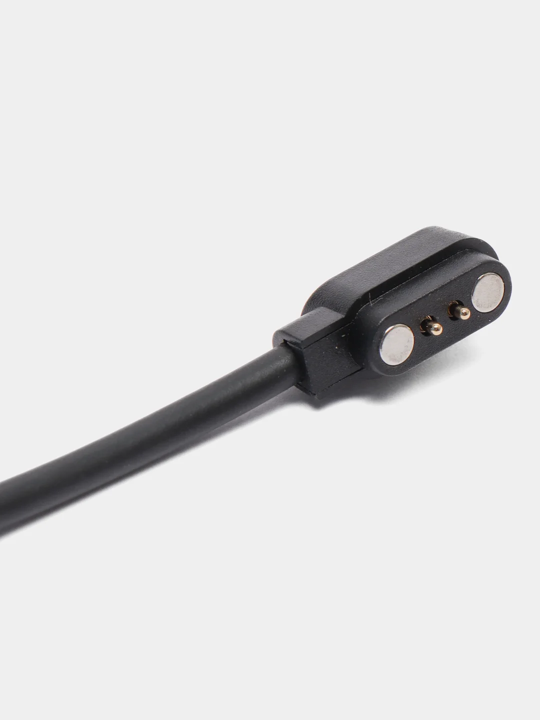 Черный кабель зарядки для смарт часов 2 pin 2.5 mm