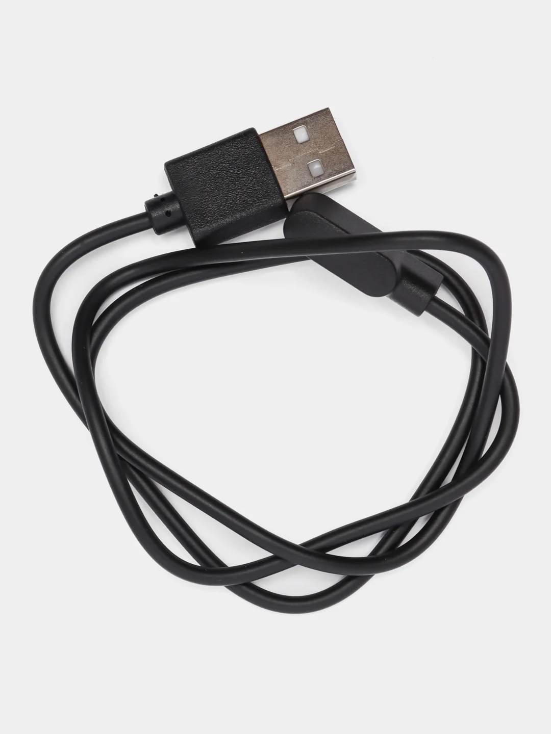 Черный кабель зарядки для смарт часов 2 pin 6,0 mm