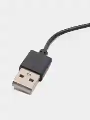 Черный кабель зарядки для смарт часов 2 pin 6,0 mm