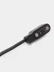 Черный кабель зарядки для смарт часов 2 pin 6,0 mm