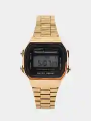 Светло-оранжевый часы мужские Casio