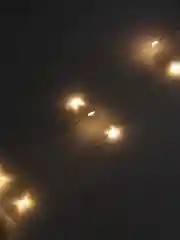Гирлянда новогодняя, на батарейках, светодиодная, теплый белый свет, 1 м