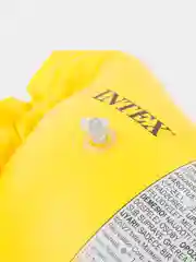 Желтый надувной пляжный матрас Intex 59703NP