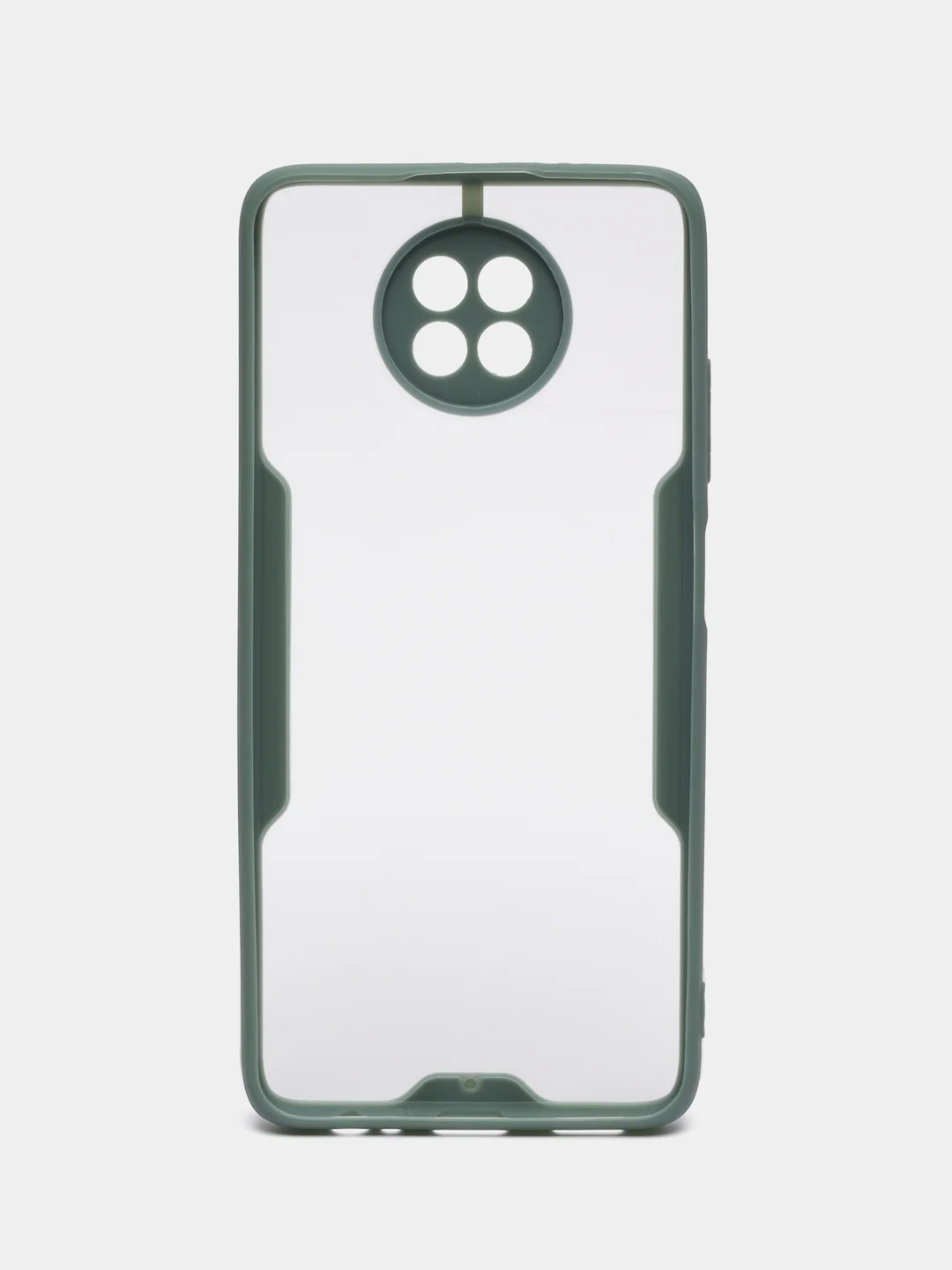 Хаки чехол Bubble Slim Case для Xiaomi Redmi 9/9a/9c/9t/10X/Note8/9/10/9S/POCO X3/M3/MI10T