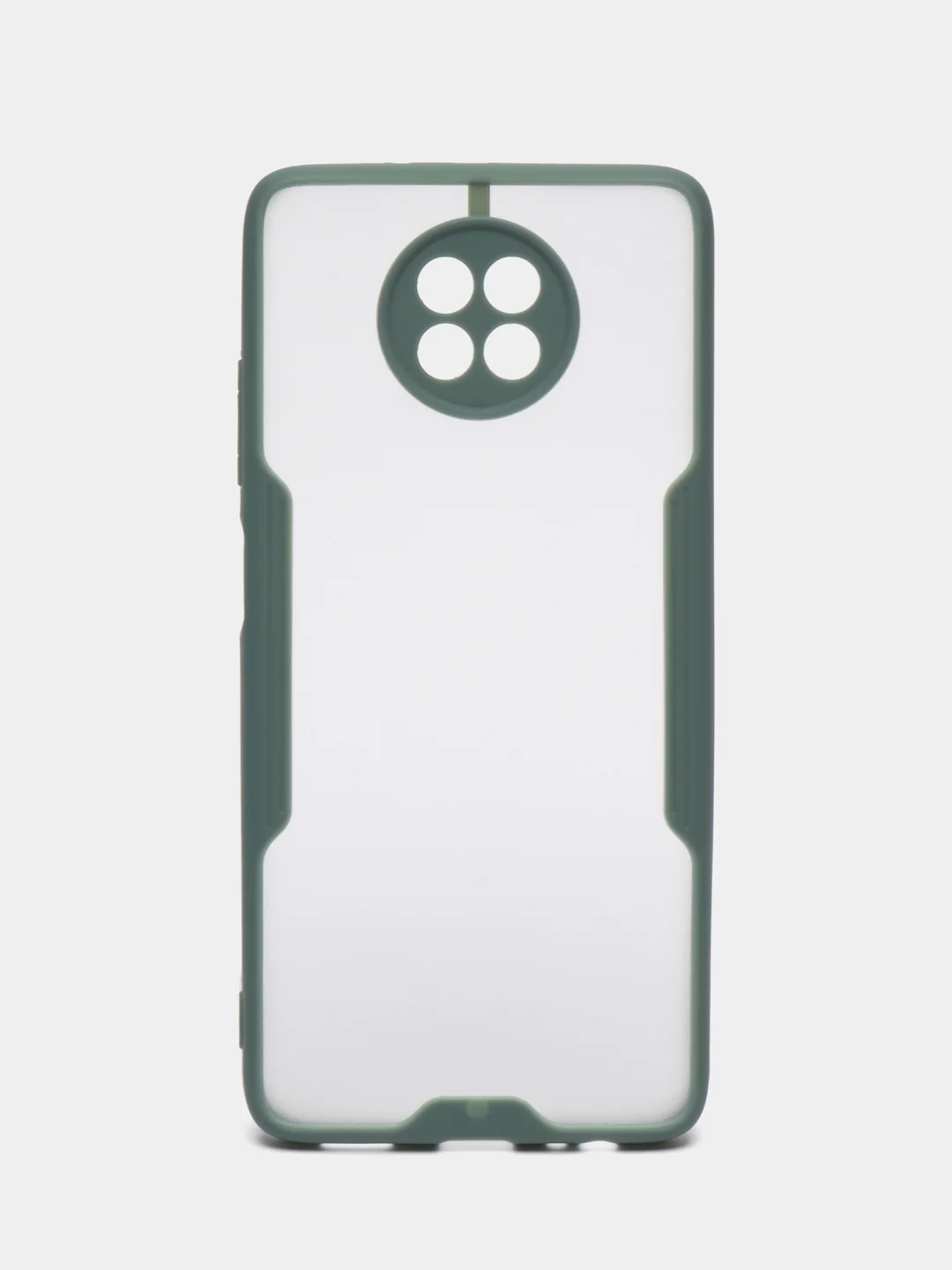 Хаки чехол Bubble Slim Case для Xiaomi Redmi 9/9a/9c/9t/10X/Note8/9/10/9S/POCO X3/M3/MI10T