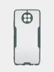 Хаки чехол Bubble Slim Case для Xiaomi Redmi 9/9a/9c/9t/10X/Note8/9/10/9S/POCO X3/M3/MI10T