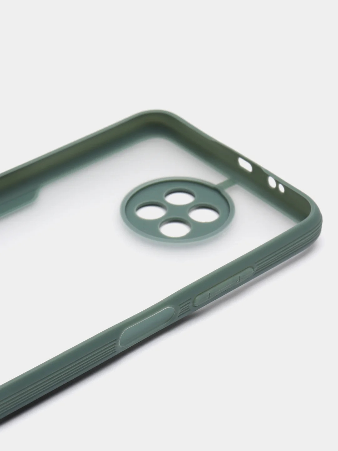 Хаки чехол Bubble Slim Case для Xiaomi Redmi 9/9a/9c/9t/10X/Note8/9/10/9S/POCO X3/M3/MI10T