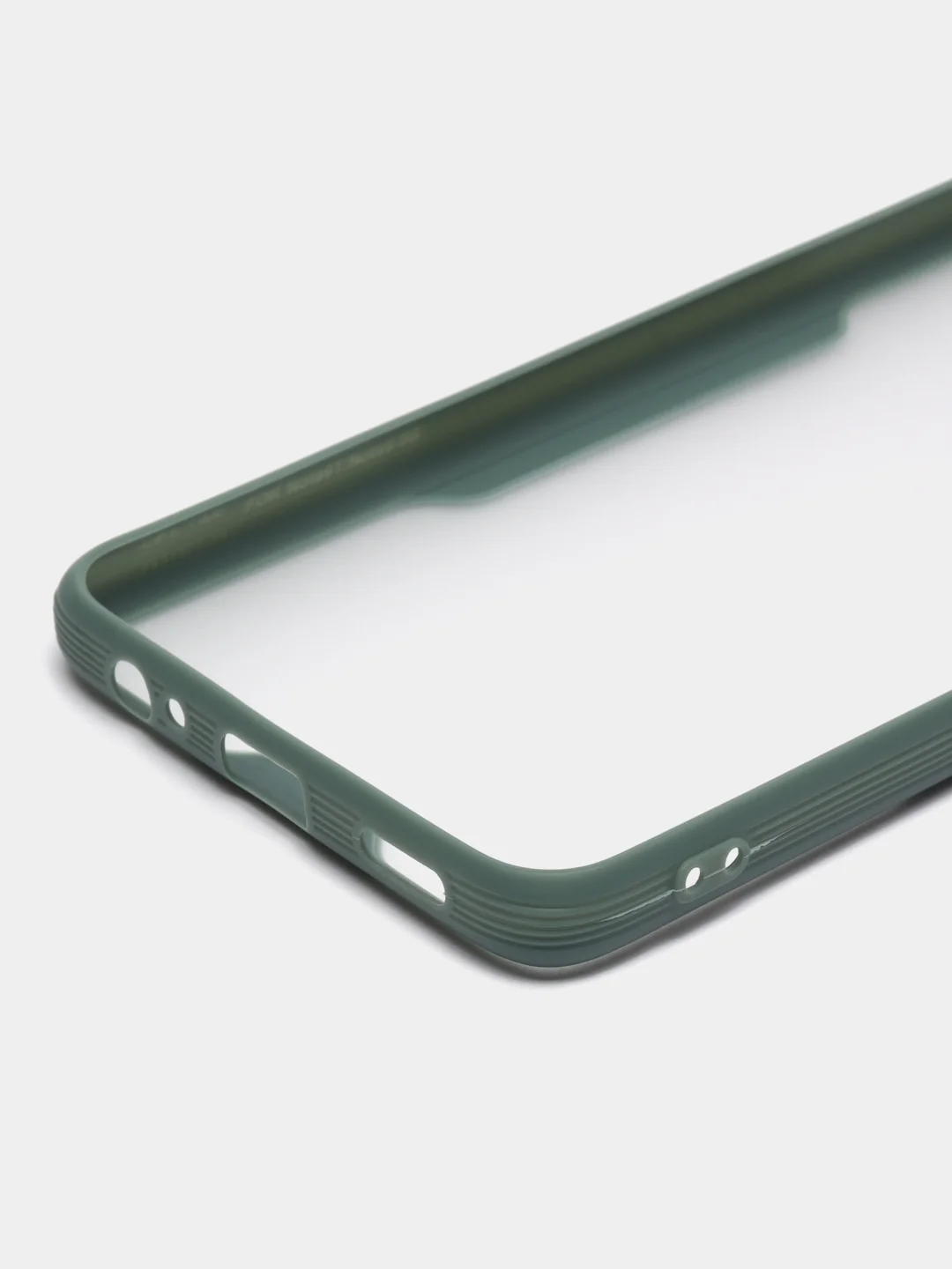 Хаки чехол Bubble Slim Case для Xiaomi Redmi 9/9a/9c/9t/10X/Note8/9/10/9S/POCO X3/M3/MI10T