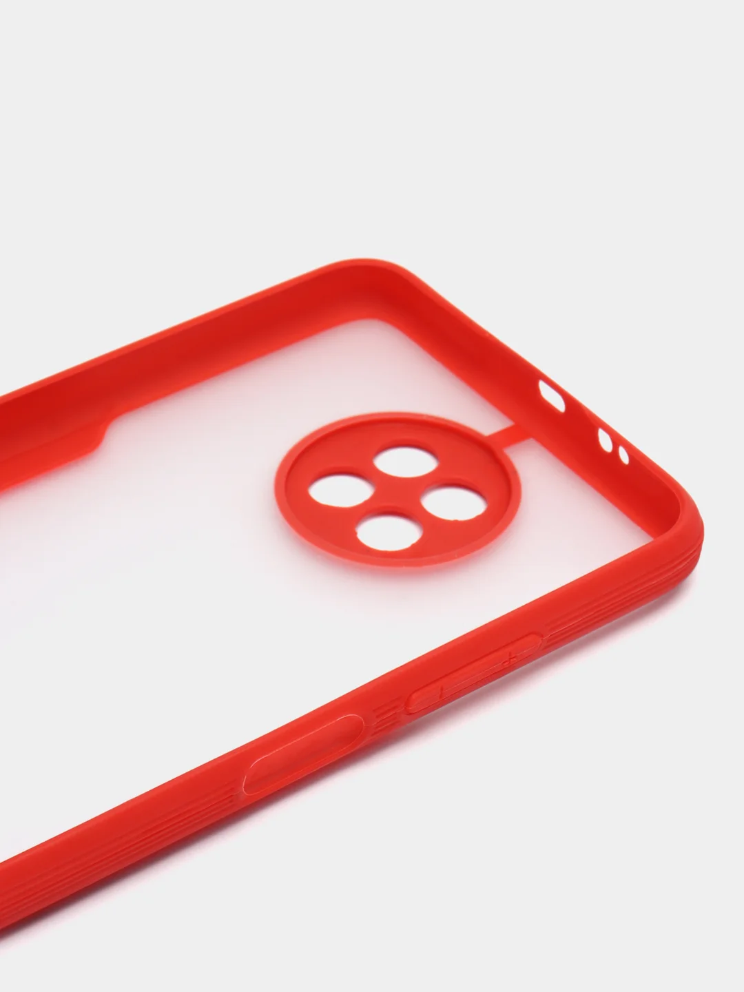 Красный чехол Bubble Slim Case для Xiaomi Redmi 9/9a/9c/9t/10X/Note8/9/10/9S/POCO X3/M3/MI10T