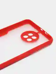 Красный чехол Bubble Slim Case для Xiaomi Redmi 9/9a/9c/9t/10X/Note8/9/10/9S/POCO X3/M3/MI10T