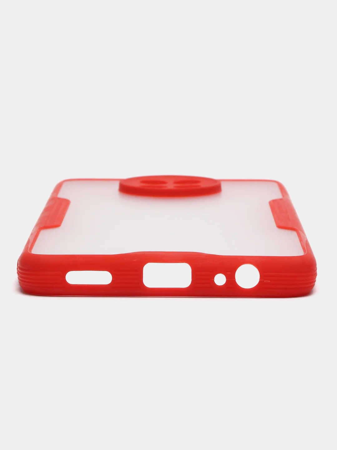 Красный чехол Bubble Slim Case для Xiaomi Redmi 9/9a/9c/9t/10X/Note8/9/10/9S/POCO X3/M3/MI10T