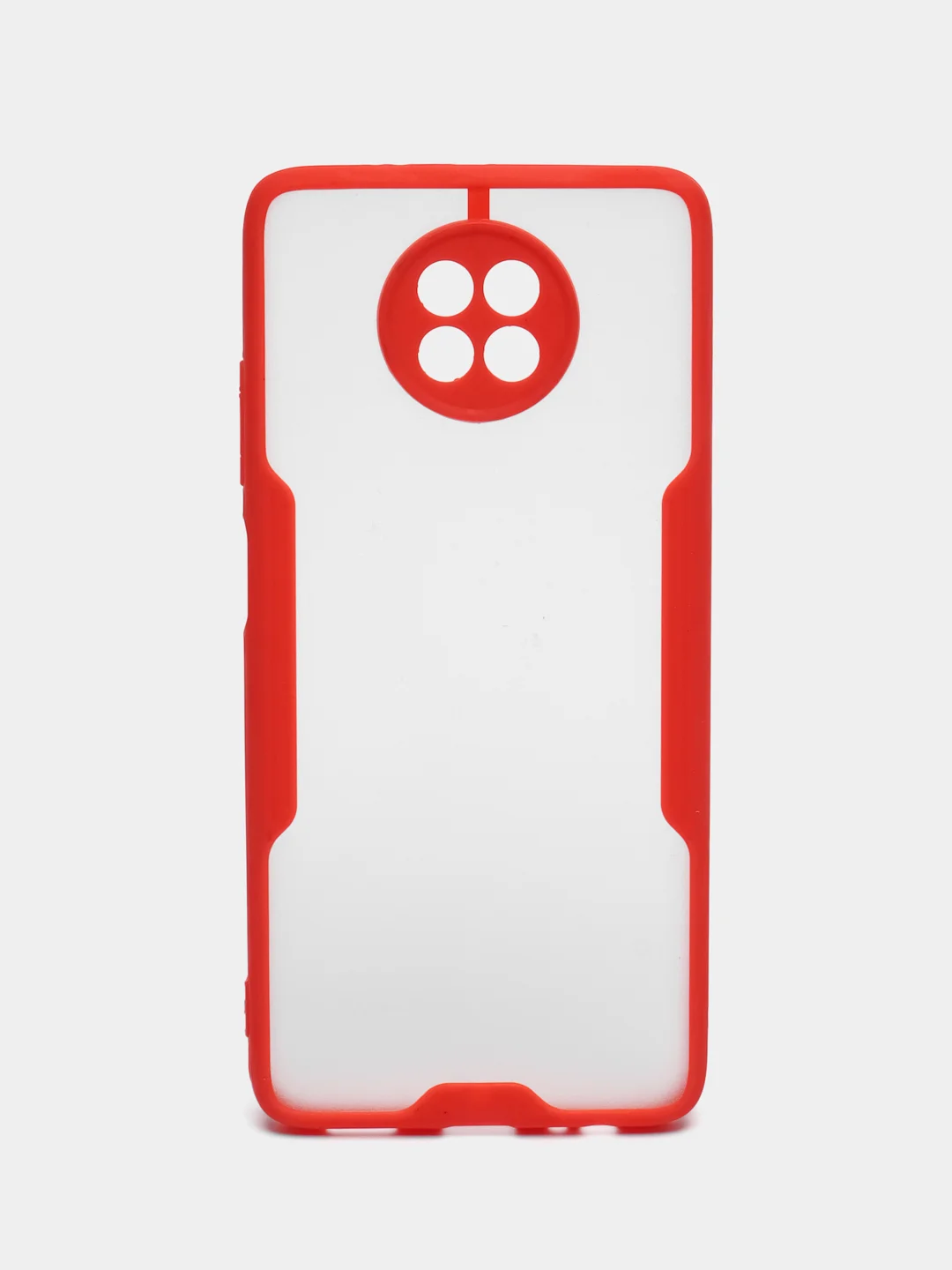 Красный чехол Bubble Slim Case для Xiaomi Redmi 9/9a/9c/9t/10X/Note8/9/10/9S/POCO X3/M3/MI10T