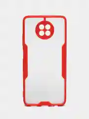 Красный чехол Bubble Slim Case для Xiaomi Redmi 9/9a/9c/9t/10X/Note8/9/10/9S/POCO X3/M3/MI10T