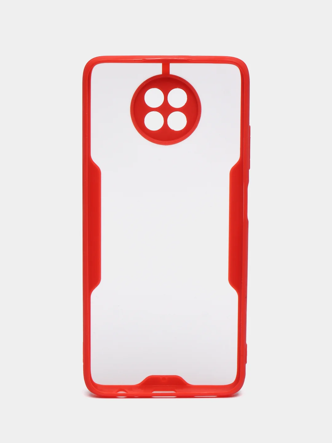 Красный чехол Bubble Slim Case для Xiaomi Redmi 9/9a/9c/9t/10X/Note8/9/10/9S/POCO X3/M3/MI10T