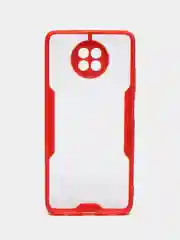 Красный чехол Bubble Slim Case для Xiaomi Redmi 9/9a/9c/9t/10X/Note8/9/10/9S/POCO X3/M3/MI10T