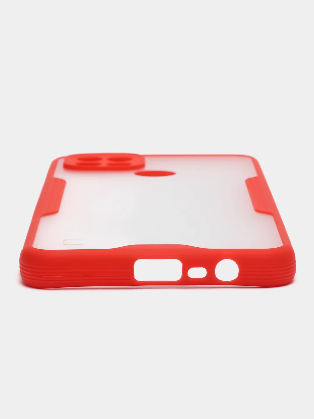 Желтый чехол Bubble Slim Case для Realme C21, C20/C11, C30, C31, C35, C40, C255, C25Y