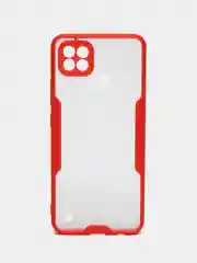 Красный чехол Bubble Slim Case для Realme C21, C20/C11, C30, C31, C35, C40, C255, C25Y