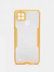 Желтый чехол Bubble Slim Case для Realme C21, C20/C11, C30, C31, C35, C40, C255, C25Y