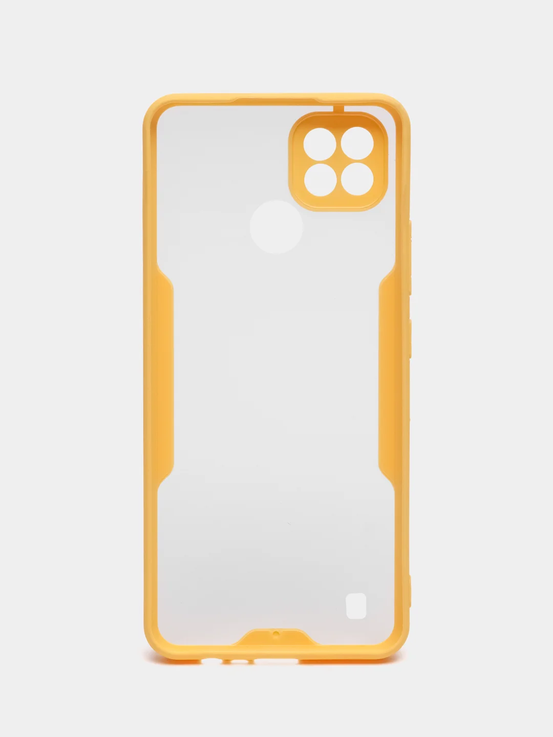 Желтый чехол Bubble Slim Case для Realme C21, C20/C11, C30, C31, C35, C40, C255, C25Y