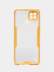 Желтый чехол Bubble Slim Case для Realme C21, C20/C11, C30, C31, C35, C40, C255, C25Y