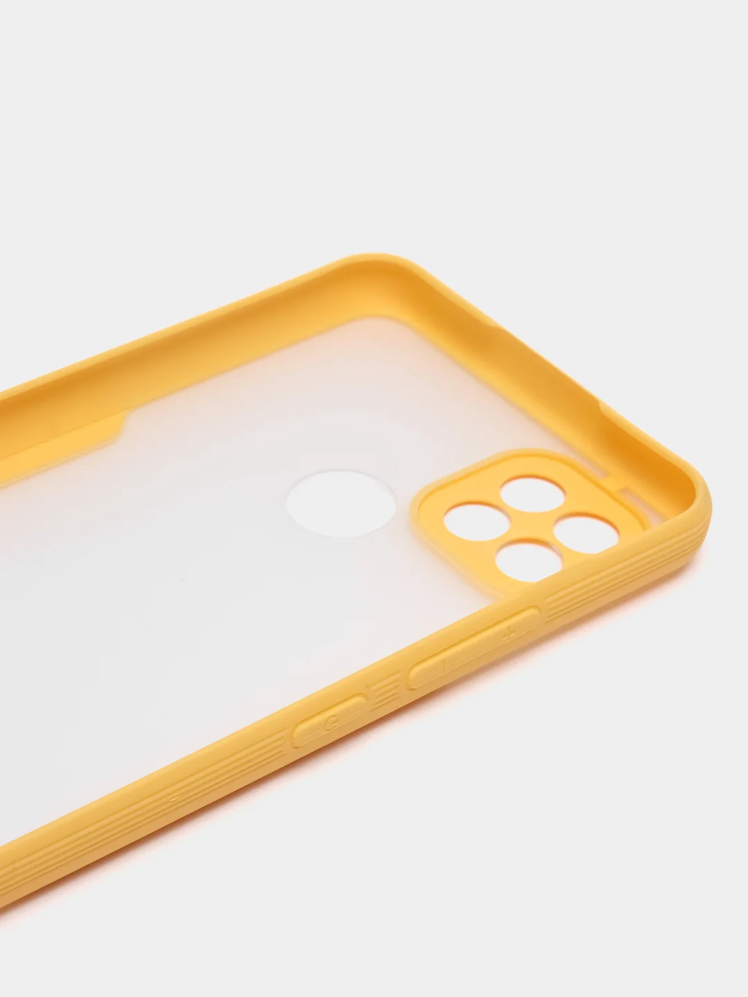 Желтый чехол Bubble Slim Case для Realme C21, C20/C11, C30, C31, C35, C40, C255, C25Y