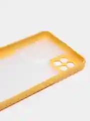 Желтый чехол Bubble Slim Case для Realme C21, C20/C11, C30, C31, C35, C40, C255, C25Y