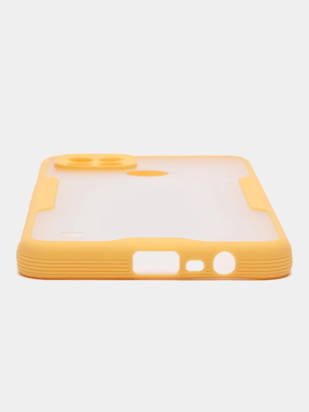 Желтый чехол Bubble Slim Case для Realme C21, C20/C11, C30, C31, C35, C40, C255, C25Y