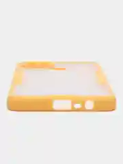 Желтый чехол Bubble Slim Case для Realme C21, C20/C11, C30, C31, C35, C40, C255, C25Y