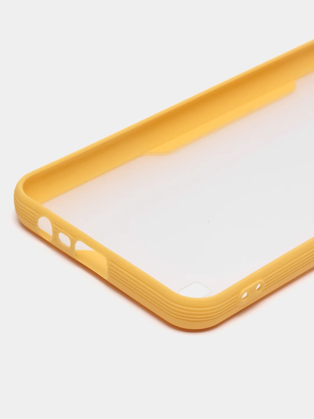 Желтый чехол Bubble Slim Case для Realme C21, C20/C11, C30, C31, C35, C40, C255, C25Y