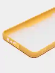 Желтый чехол Bubble Slim Case для Realme C21, C20/C11, C30, C31, C35, C40, C255, C25Y