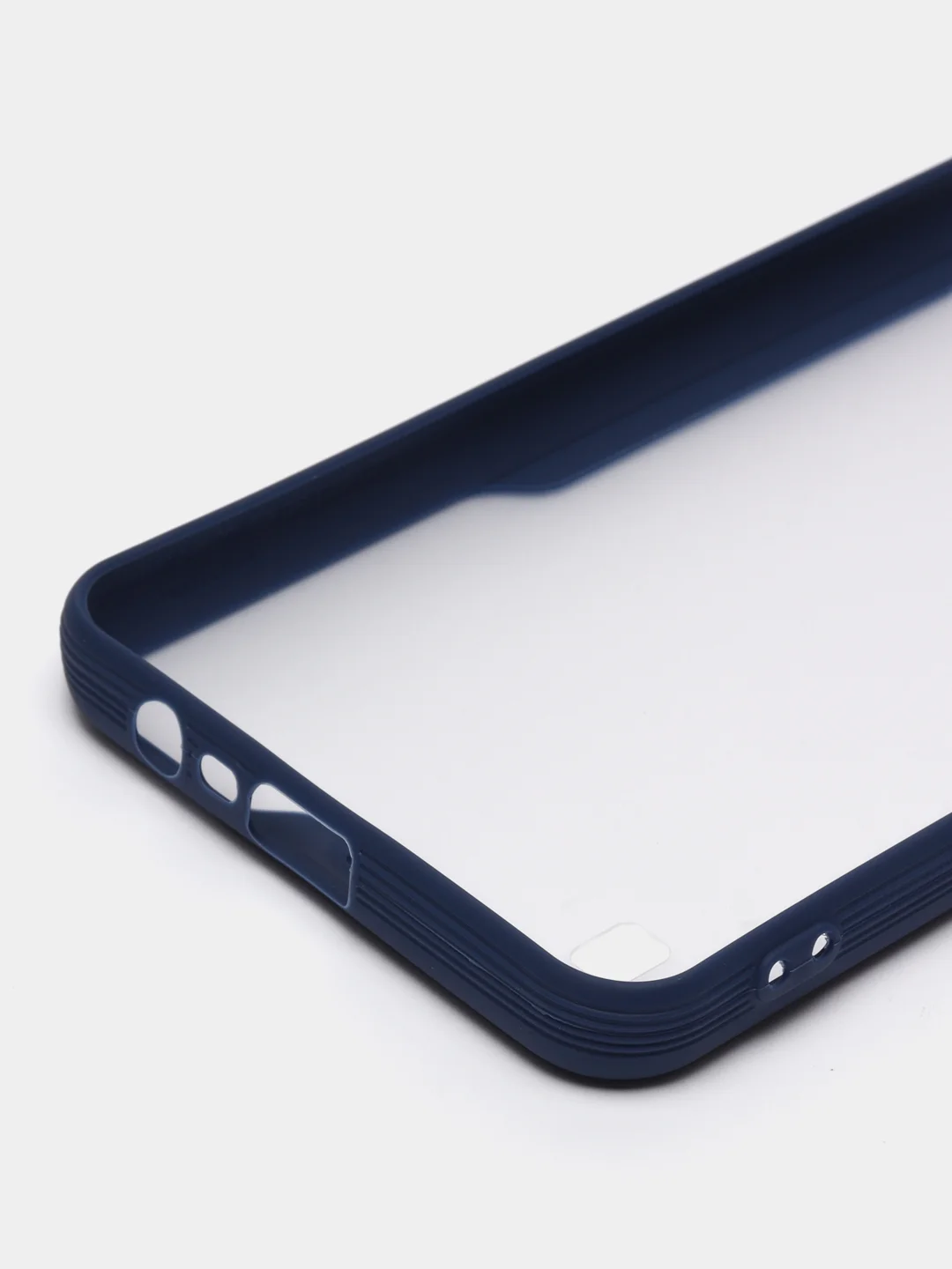 Темно-синий чехол Bubble Slim Case для Realme C21, C20/C11, C30, C31, C35, C40, C255, C25Y