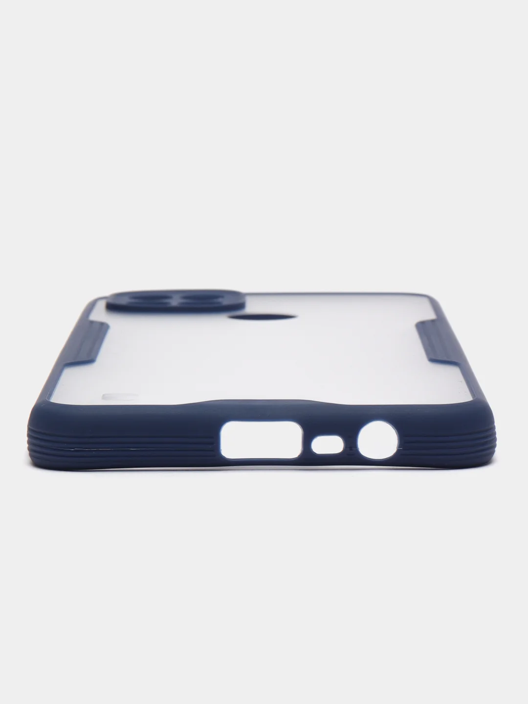 Темно-синий чехол Bubble Slim Case для Realme C21, C20/C11, C30, C31, C35, C40, C255, C25Y