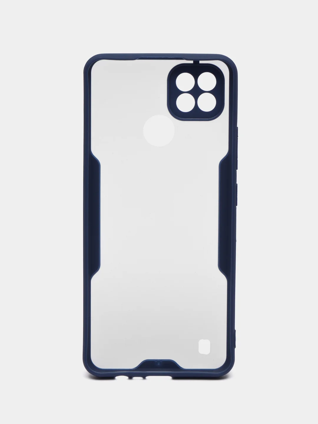 Темно-синий чехол Bubble Slim Case для Realme C21, C20/C11, C30, C31, C35, C40, C255, C25Y