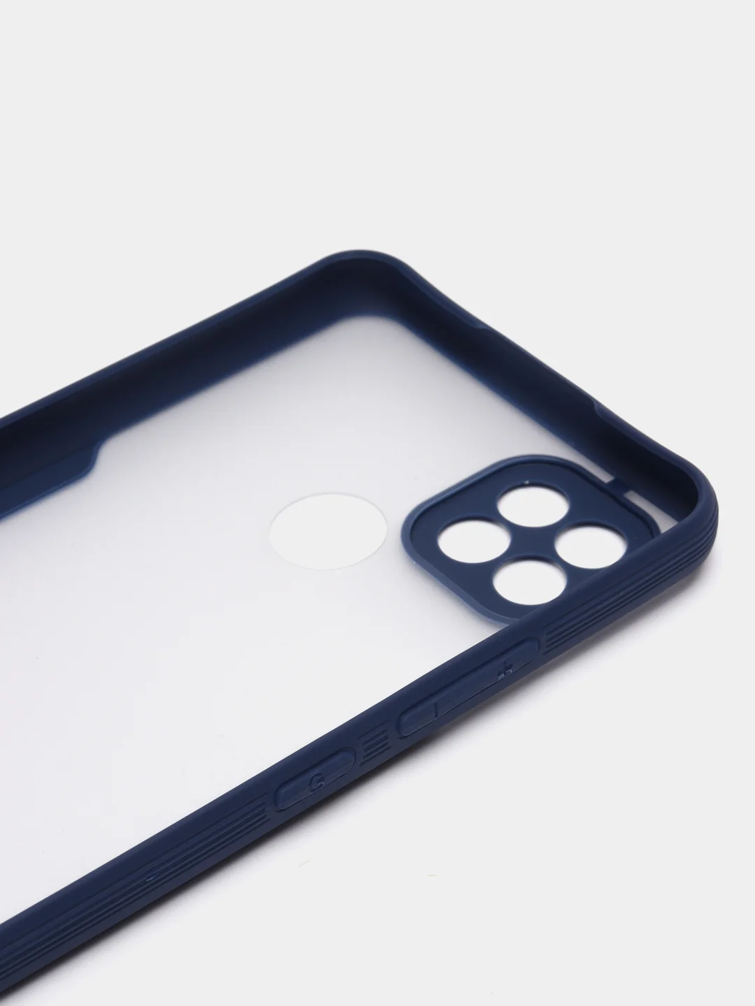 Темно-синий чехол Bubble Slim Case для Realme C21, C20/C11, C30, C31, C35, C40, C255, C25Y