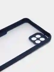 Темно-синий чехол Bubble Slim Case для Realme C21, C20/C11, C30, C31, C35, C40, C255, C25Y