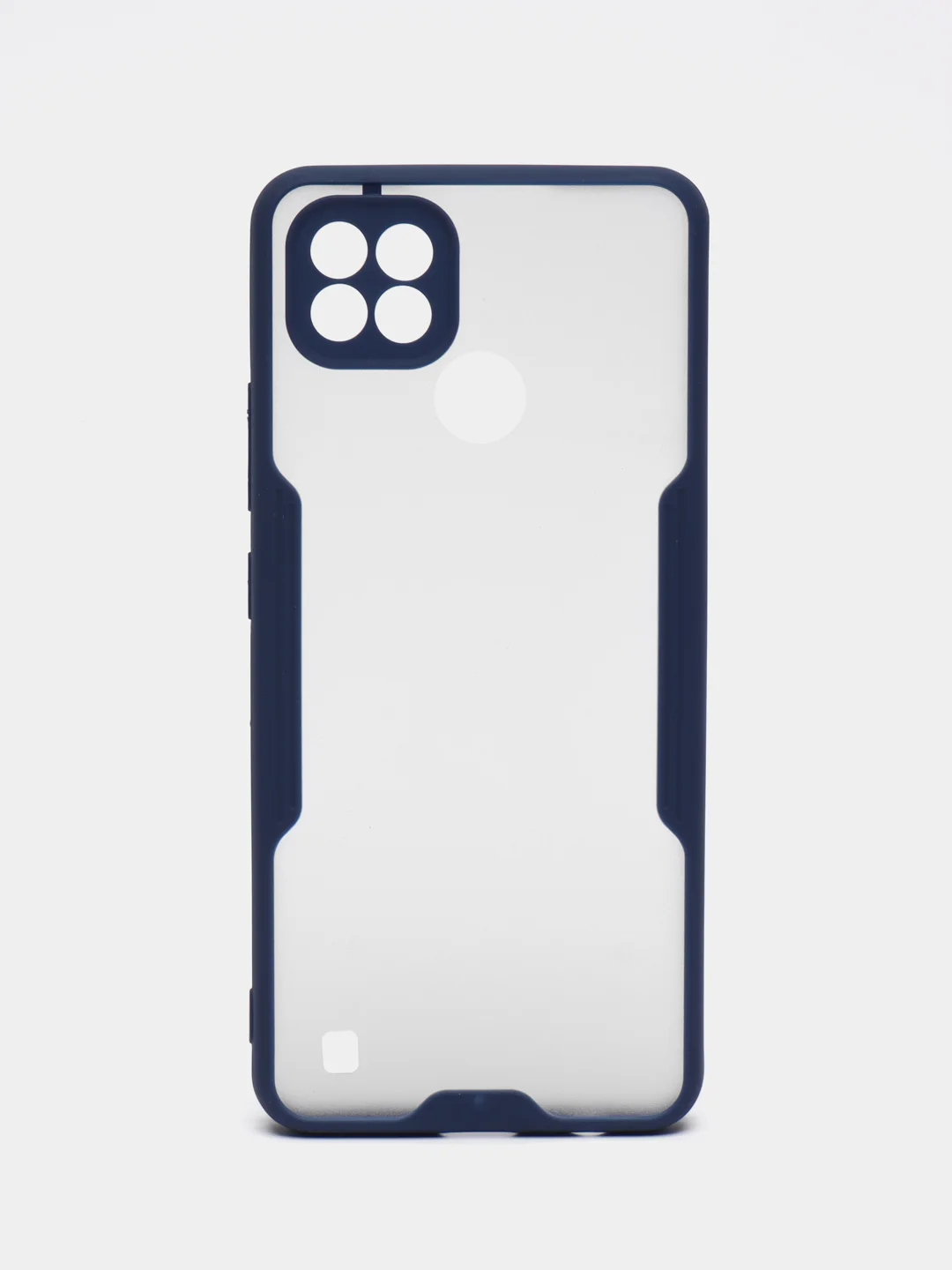 Темно-синий чехол Bubble Slim Case для Realme C21, C20/C11, C30, C31, C35, C40, C255, C25Y
