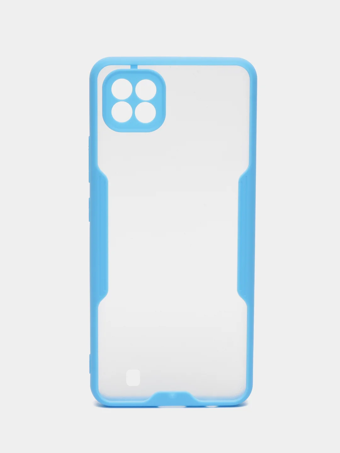 Голубой чехол Bubble Slim Case для Realme C21, C20/C11, C30, C31, C35, C40, C255, C25Y