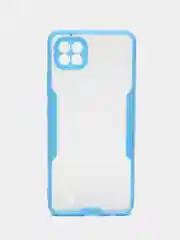 Голубой чехол Bubble Slim Case для Realme C21, C20/C11, C30, C31, C35, C40, C255, C25Y