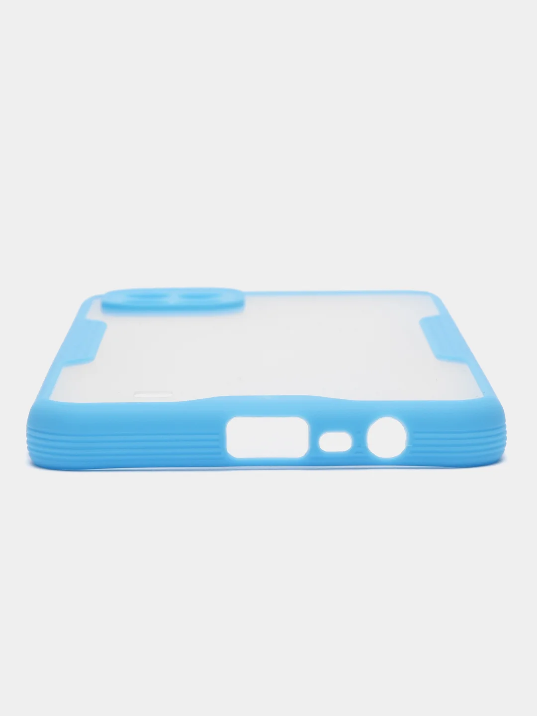 Голубой чехол Bubble Slim Case для Realme C21, C20/C11, C30, C31, C35, C40, C255, C25Y