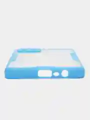 Голубой чехол Bubble Slim Case для Realme C21, C20/C11, C30, C31, C35, C40, C255, C25Y