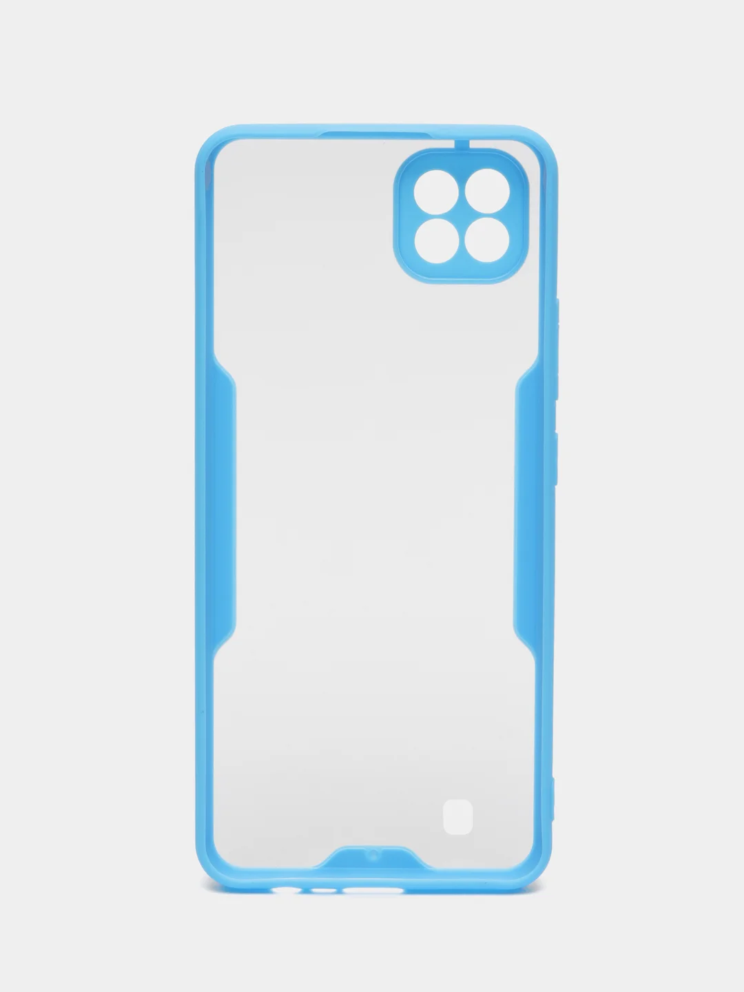 Голубой чехол Bubble Slim Case для Realme C21, C20/C11, C30, C31, C35, C40, C255, C25Y