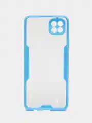 Голубой чехол Bubble Slim Case для Realme C21, C20/C11, C30, C31, C35, C40, C255, C25Y