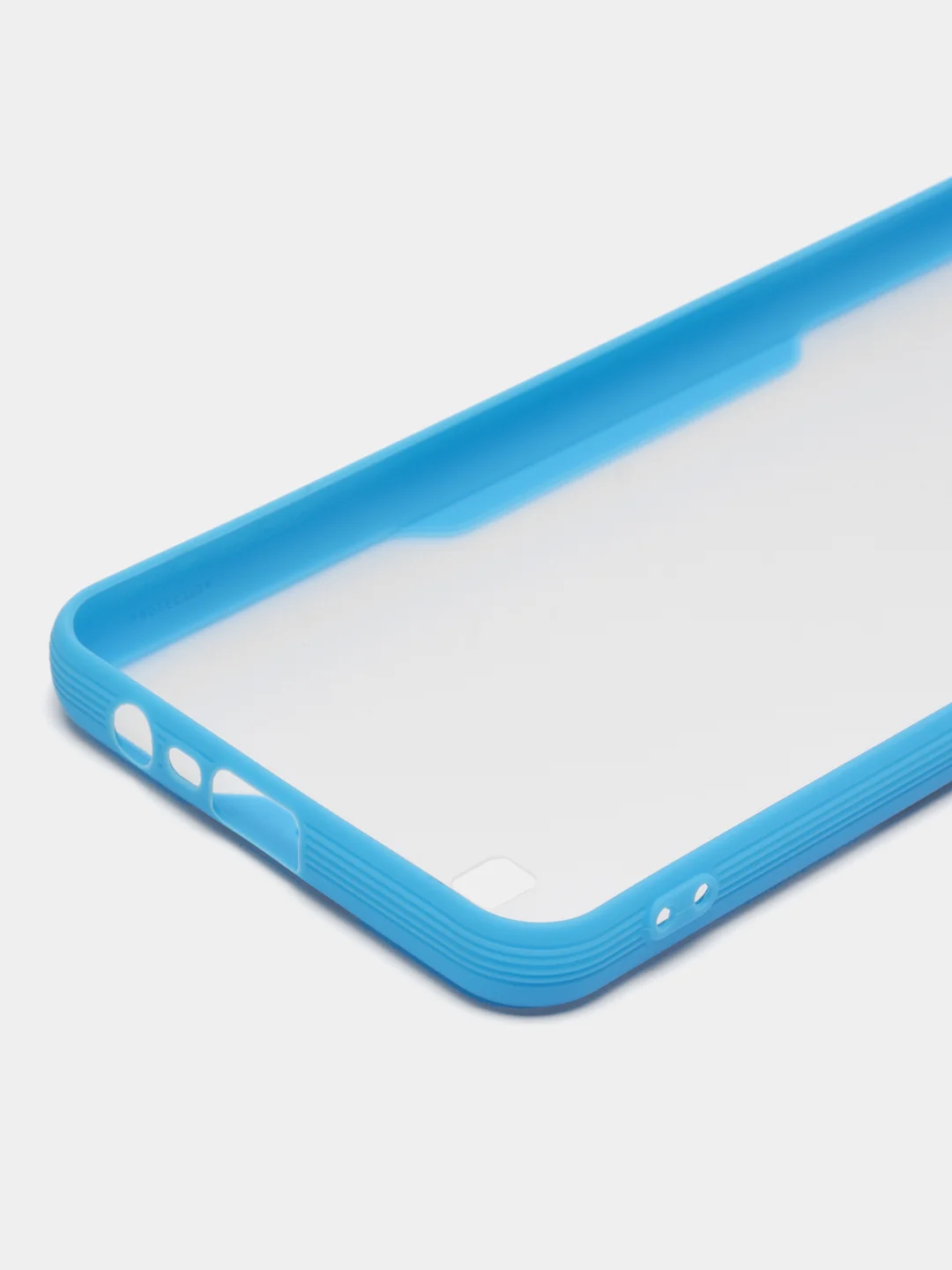 Голубой чехол Bubble Slim Case для Realme C21, C20/C11, C30, C31, C35, C40, C255, C25Y