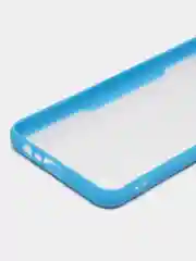 Голубой чехол Bubble Slim Case для Realme C21, C20/C11, C30, C31, C35, C40, C255, C25Y