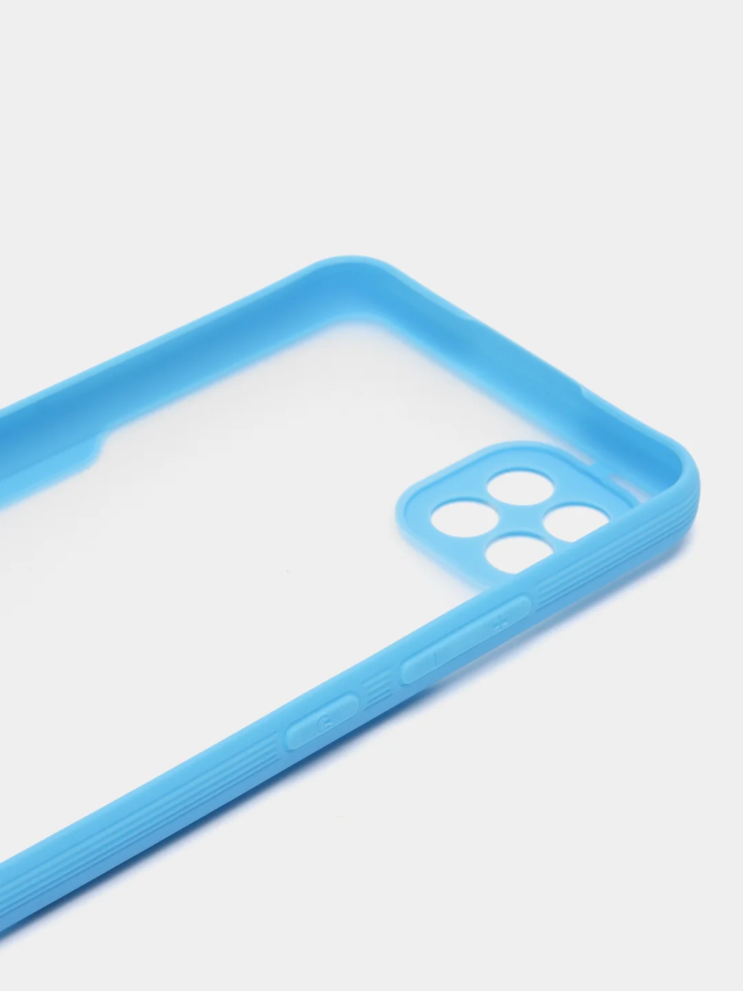 Голубой чехол Bubble Slim Case для Realme C21, C20/C11, C30, C31, C35, C40, C255, C25Y