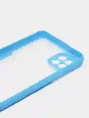 Голубой чехол Bubble Slim Case для Realme C21, C20/C11, C30, C31, C35, C40, C255, C25Y