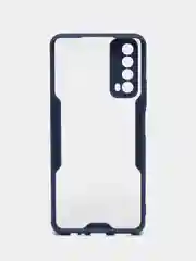 Темно-синий чехол Bubble Slim Case для HUAWEI/HONOR Y8P/P40LITE E/P SMART 2021/Y5P/30I/9C/9S/30I