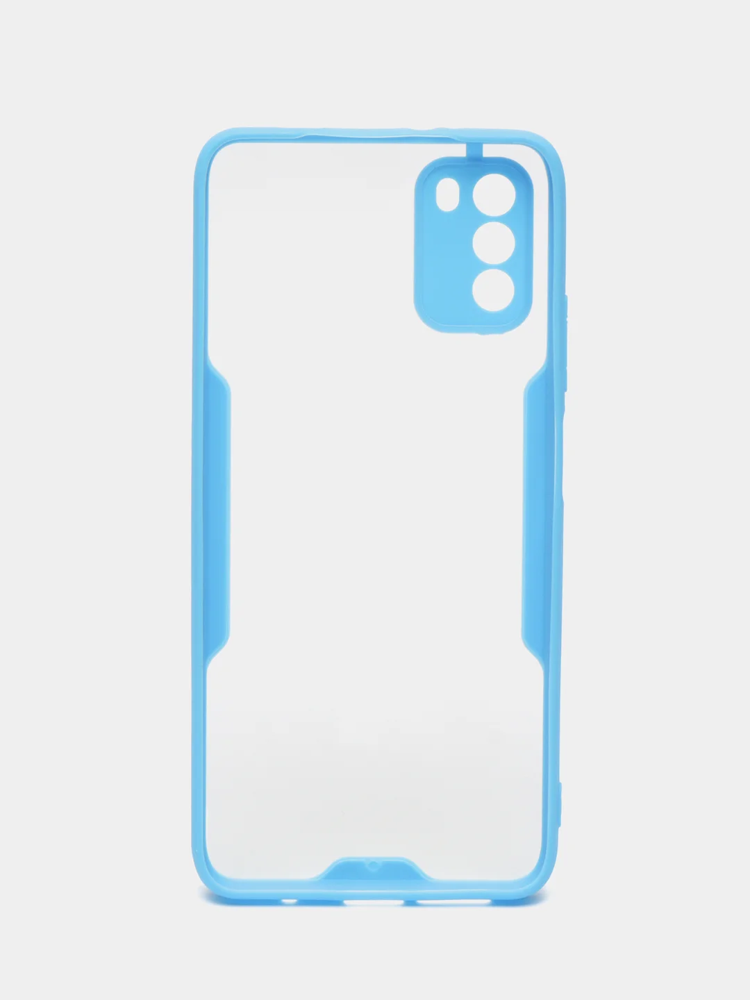 Голубой чехол Bubble Slim Case для Xiaomi Redmi 9/9a/9c/9t/10X/NOTE8/9/10/9S/POCO X3/M3/MI10T