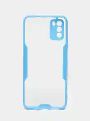 Голубой чехол Bubble Slim Case для Xiaomi Redmi 9/9a/9c/9t/10X/NOTE8/9/10/9S/POCO X3/M3/MI10T