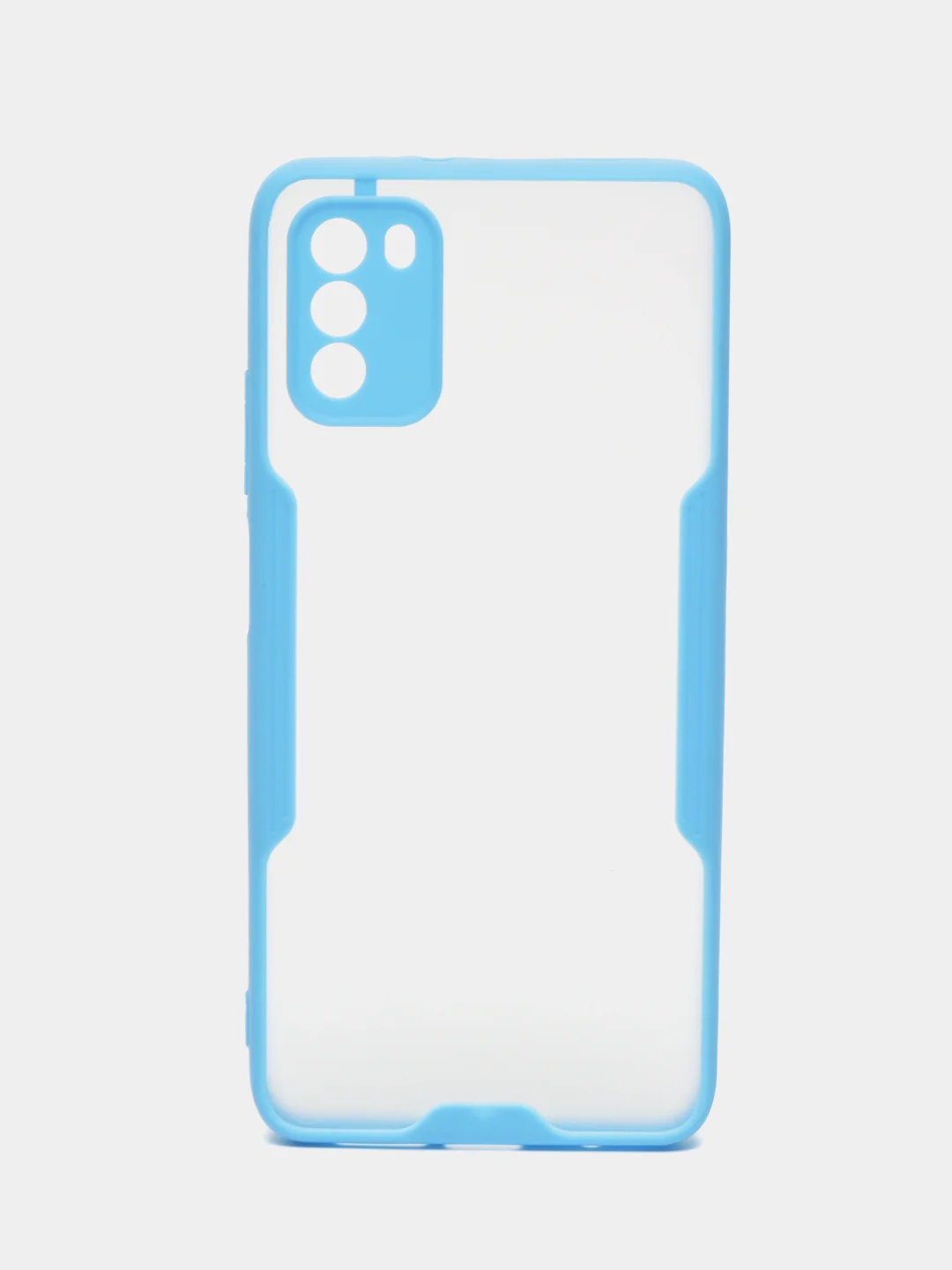 Голубой чехол Bubble Slim Case для Xiaomi Redmi 9/9a/9c/9t/10X/NOTE8/9/10/9S/POCO X3/M3/MI10T